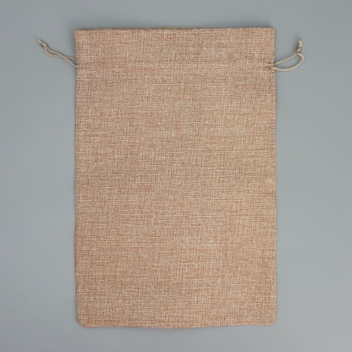 Мешок с термонаклейкой &laquo;Добро пожаловать&raquo;, 20 х 30 см +/- 1.5 см, Новый год