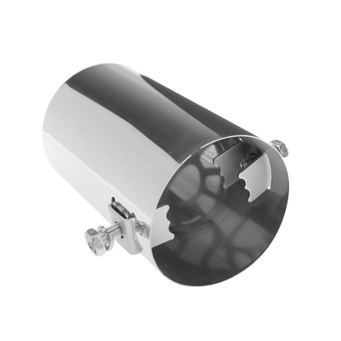 Насадка на глушитель 110&times;63 мм, посадочный 63 мм