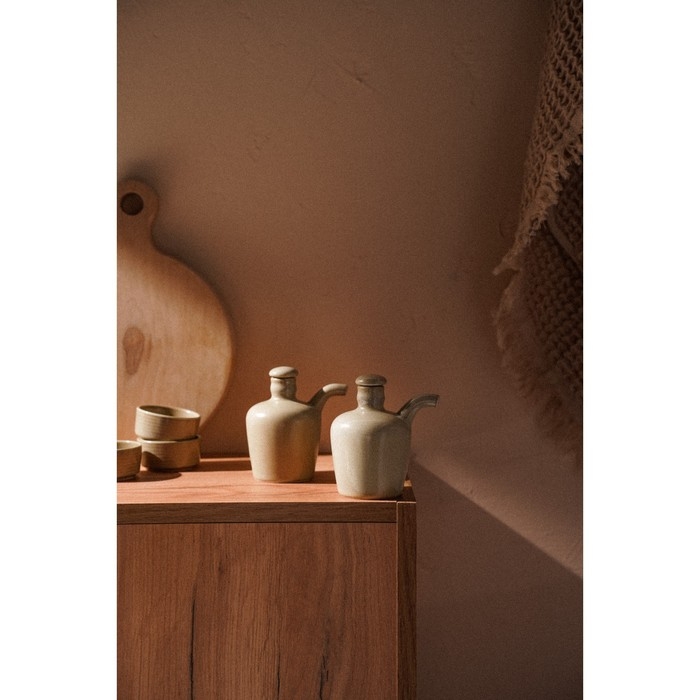 Набор соусников фарфоровых SL Home &laquo;Песчаный бриз&raquo;, 200 мл, цвет бежевый