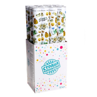 Хлопушка пневматическая &laquo;Заряжена на деньги&raquo;, 50 см