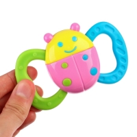 Погремушка &laquo;Бабочка&raquo; с эластичными элементами, Крошка