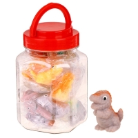 Антистресс сквиш мялка &laquo;Динозавры&raquo;,в банке