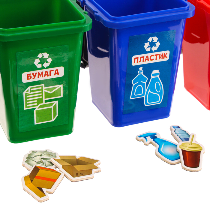 Сортер &laquo;Раздельный сбор мусора&raquo;