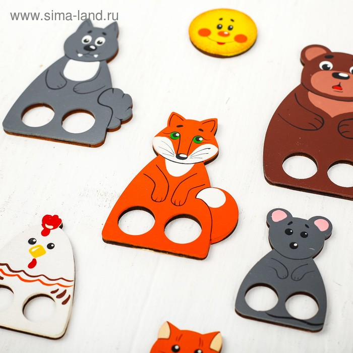 Пальчиковый театр &laquo;Сказки&raquo;