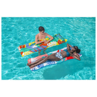 Матрас для плавания Bestway &laquo;Яркий&raquo;, надувной, 183&times;69 см, МИКС, 44033