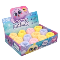 Антистресс сквиш мялка &laquo;Цыпа&raquo;, цвета МИКС, в шоубоксе