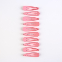 Заколки для волос детские &laquo;Для самой нежной&raquo;, 10 шт., 5 х 1 см