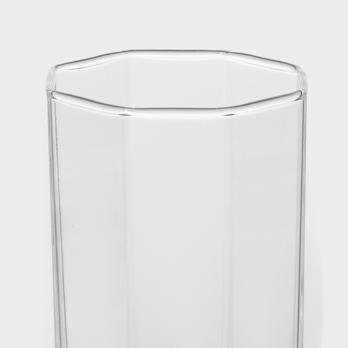 Набор высоких стеклянных стаканов Kosem, 260 мл, 6 шт