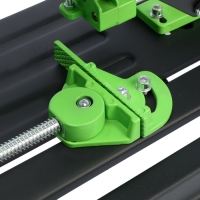 Стойка для УШМ ТУНДРА, d=100-125 мм, угловые тиски 45&deg;, движущаяся платформа