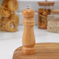 Мельница для специй Доляна &laquo;Дуновение леса&raquo;, 17&times;4,5 см, керамический механизм, цвет светлое дерево