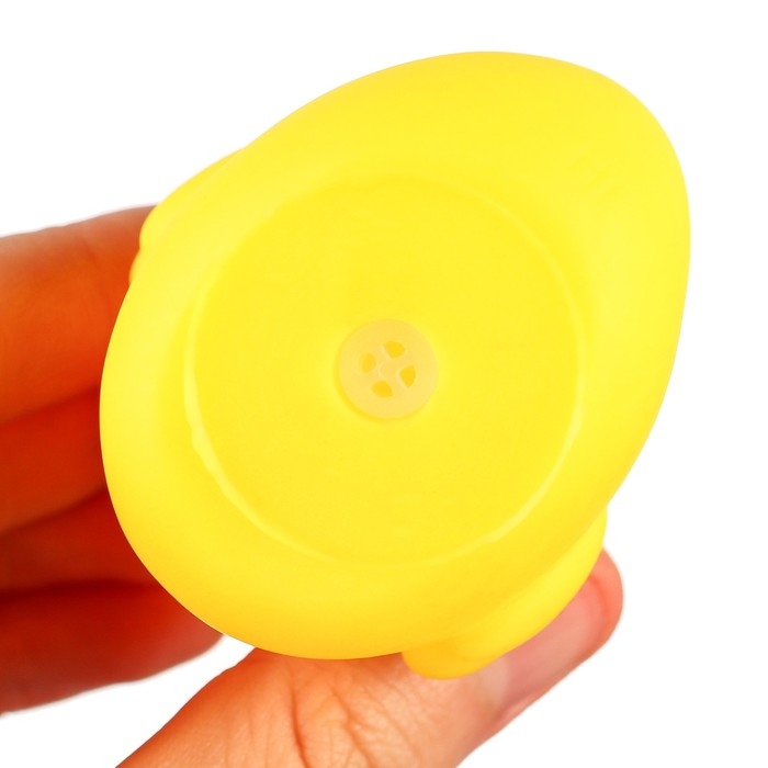 Набор резиновых игрушек для ванны &laquo;Давай дружить&raquo;, с пищалкой, 3 шт, Крошка Я