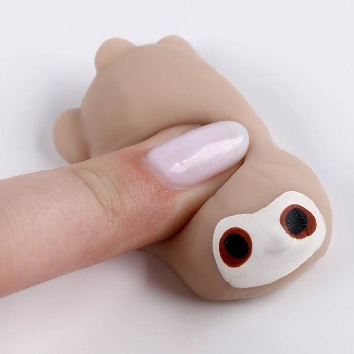 Антистресс сквиш мялка в коробочке &laquo;Намни на счастье&raquo;