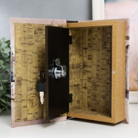 Сейф-книга дерево кожзам "Архитектурные проекты и концепции" 21х13х5 см