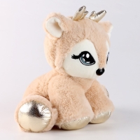 Новогодняя мягкая игрушка &laquo;Олень&raquo;, 20 х 17 см, на новый год