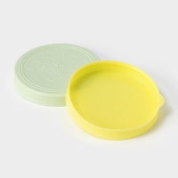 Крышки хозяйственные &laquo;Хозяюшкa&raquo;, 10 шт + сливнaя крышкa, цвет МИКС