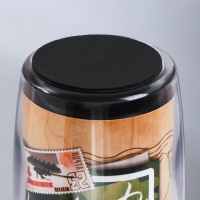 Термостакан со вставкой &laquo;Верь в свои силы 23 февраля&raquo;, 350 мл