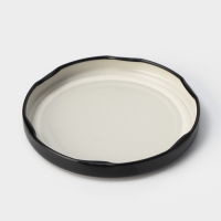 Крышки для консервирования Доляна, ТО-82 мм, металл, цвет чёрный матовый, 20 шт