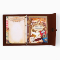 Родословная книга &laquo;Наш род&raquo;, 56 листов, бордо, 35 х 23,5 см