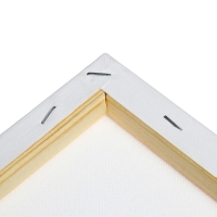 Холст на подрамнике 1,6х15х15 см, Calligrata, хлопок 100%, акриловый грунт, мелкозернистый, 280г/м&sup2;