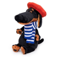 Мягкая игрушка &laquo;Ваксон в берете и шарфе&raquo;, 29 см