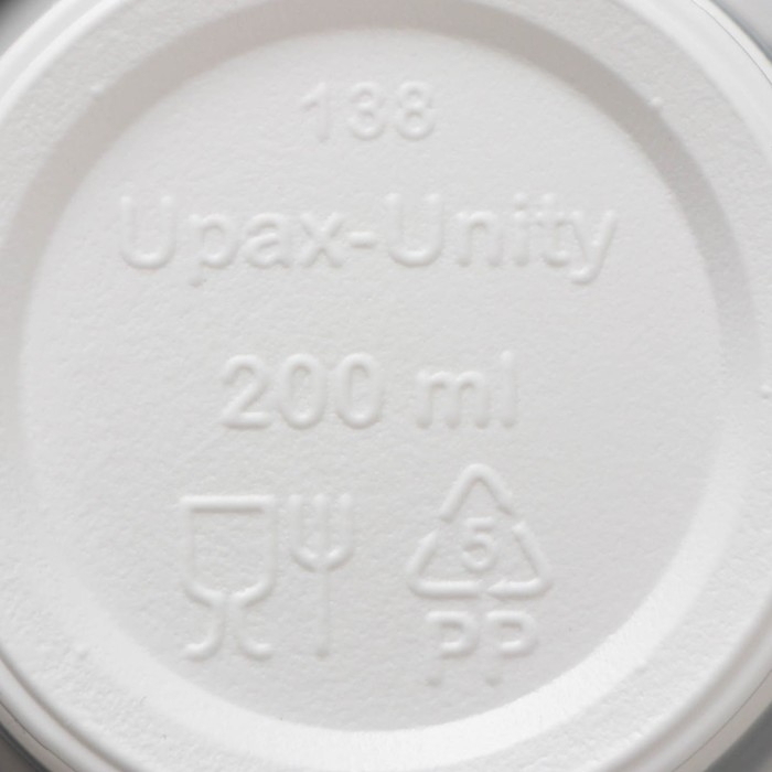 Набор пластиковой одноразовой посуды на 6 персон Не ЗАБЫЛИ! &laquo;Летний №2&raquo;, цвет белый