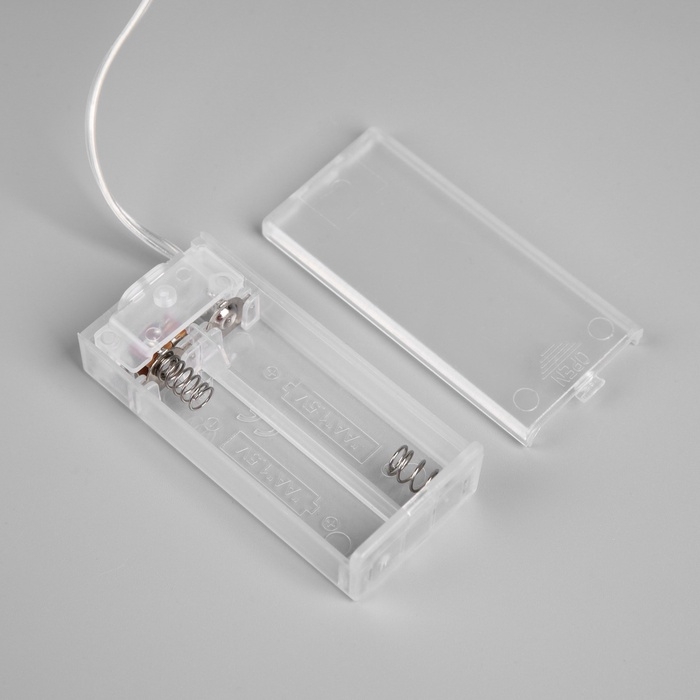 Светодиодная фигура &laquo;Колокол&raquo; 20х15х15 см, 20 LED, батарейки AAx2 (не в комплекте), свечение теплое белое