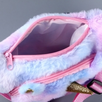 Сумка детская поясная &laquo;Единорог&raquo;, 26х16 см