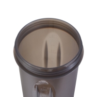 Шейкер "Мастер К" Best  спортивный для коктейлей, 500 мл, с поильником, 19.5х10 см, чёрный