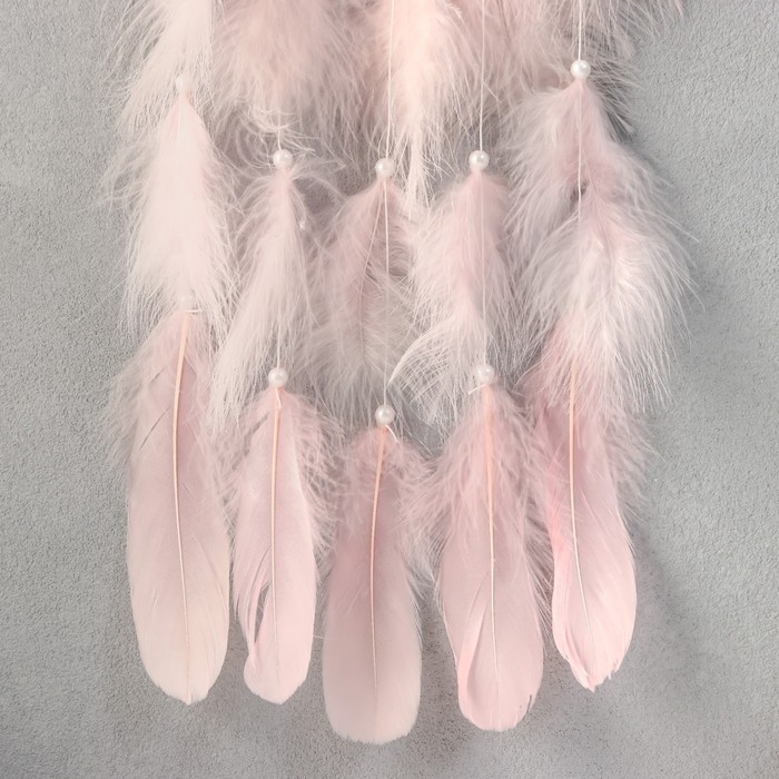 Ловец снов "Сердце в круге"МИКС d=16 см 60х16 см