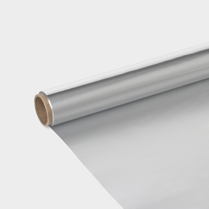 Фольга пищевая алюминиевая &laquo;Доляна&raquo;, 29 см &times; 20 м, 9 мкм