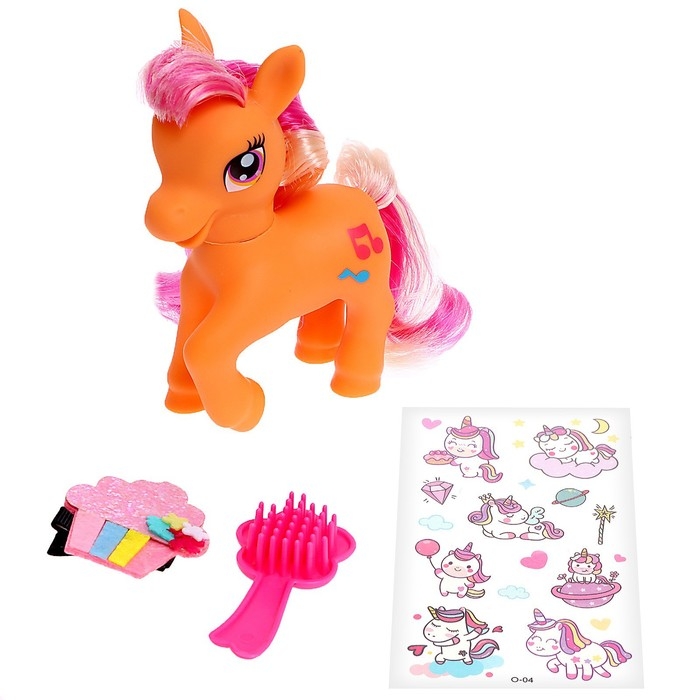 Игрушка &laquo;Радужный пони&raquo;, цвета МИКС