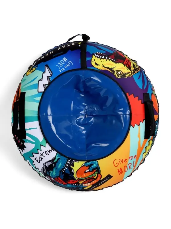 Тюбинг-ватрушка 93см ОКСФОРД BURGER LED