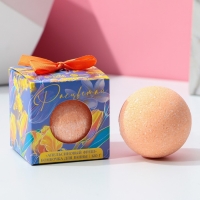 Бомбочка для ванны &laquo;Расцветай&raquo;, 120 г, аромат апельсинового фреша, ЧИСТОЕ СЧАСТЬЕ