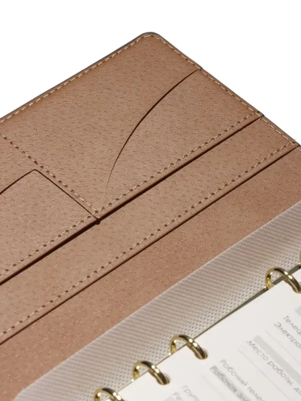 Органайзер на кольцах, C6, с клапаном, 80л, линия, к/зам, Серый