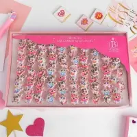 Кольцо детское &laquo;Выбражулька&raquo; весёлые зверюшки, форма МИКС, цветное