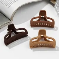 Крабик для волос &laquo;Матовый&raquo;, геометрия дуга мини, 4.5 см, МИКС