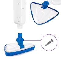 Паровая швабра с насадками КТ-1048 - 1300 Вт - 360 мл