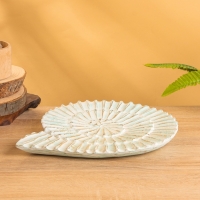 Набор сувенирный &laquo;Ракушки&raquo;, 30 см, 22 см, 17 см, дерево, бирюзовый