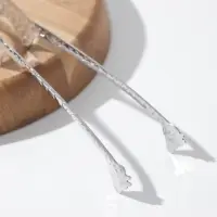 Щипцы кухонные &laquo;Жираф&raquo;, нержавеющая сталь