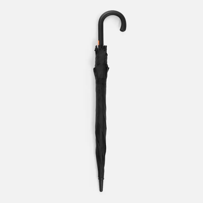 Зонт-трость Hidecolor с цветными спицами, оранжевый