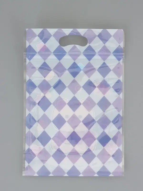 Пакет подарочный, с zip-lock застежкой, "Прекрасный день", 15х23 &plusmn; 1см МИКС