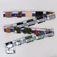 Алмазная вышивка полное заполнение "Каллы", 30*40 см, на холсте