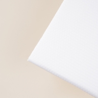 Штора для ванной SL Home, с люверсами, полиэстер, 200&times;200 см, белая