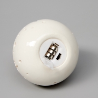 Светодиодная фигура "Медвежонок на шаре" 13.2х8.8х8.8, 1 LED, LR44x3(в компл.), Т/БЕЛЫЙ