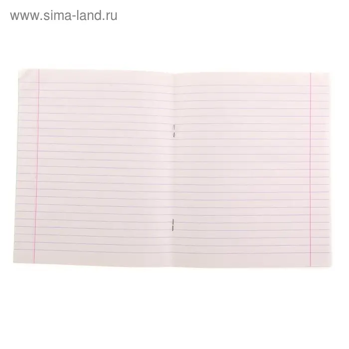 Тетрадь 24 листа в линейку &laquo;Зелёная обложка&raquo; ГОЗНАК