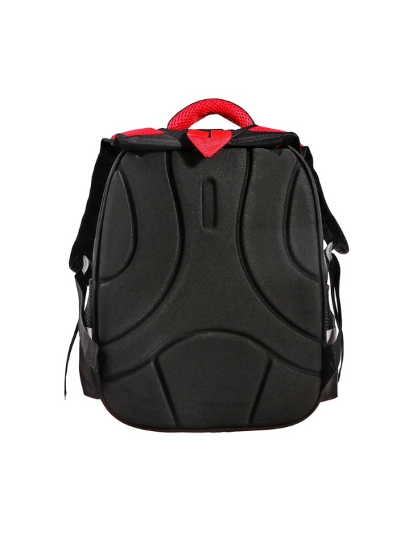 Рюкзак каркасный школьный, 39 х 30 х 14 см, Calligrata "Черный стиль"