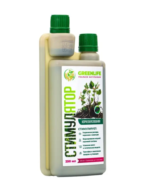 Стимулятор корнеобразования "Green Life", 250мл