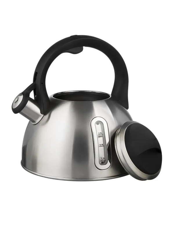 Чайник для плиты со свистком, Alicante-3LN ( 3 литра )