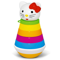 Пирамидка малая &laquo;Неваляшка&raquo;, МИКС