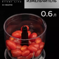 Погружной мощный блендер с насадками 1000 Вт, SC-HB42F90